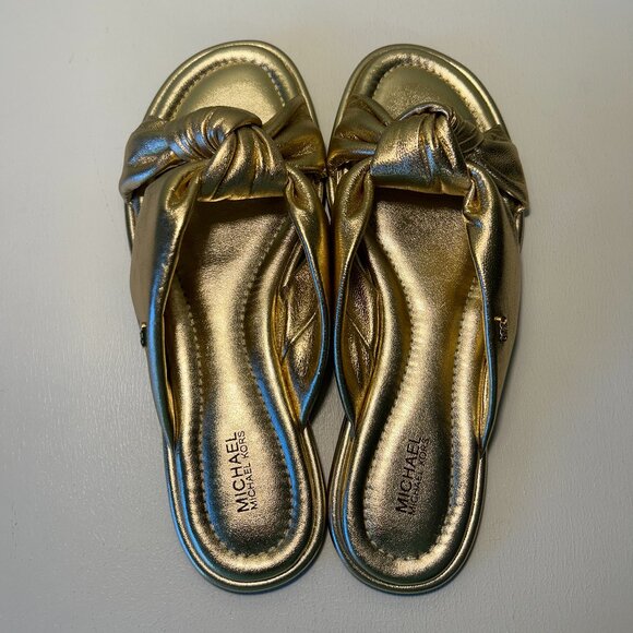 Michael Kors Elena Flat Slide - Picture 6 of 12